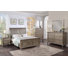 California Upholstered Standard 3 Piece Bedroom Set