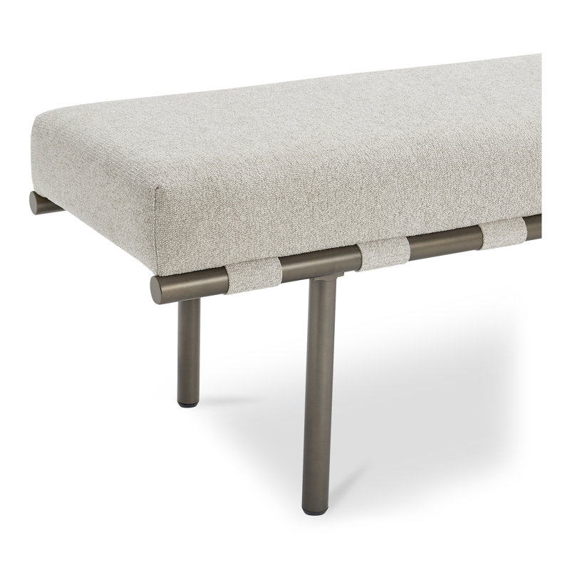Mako Deena Dining Bench Beige