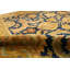 Wool Oriental Area Rug in Brown/Dark Blue/Green
