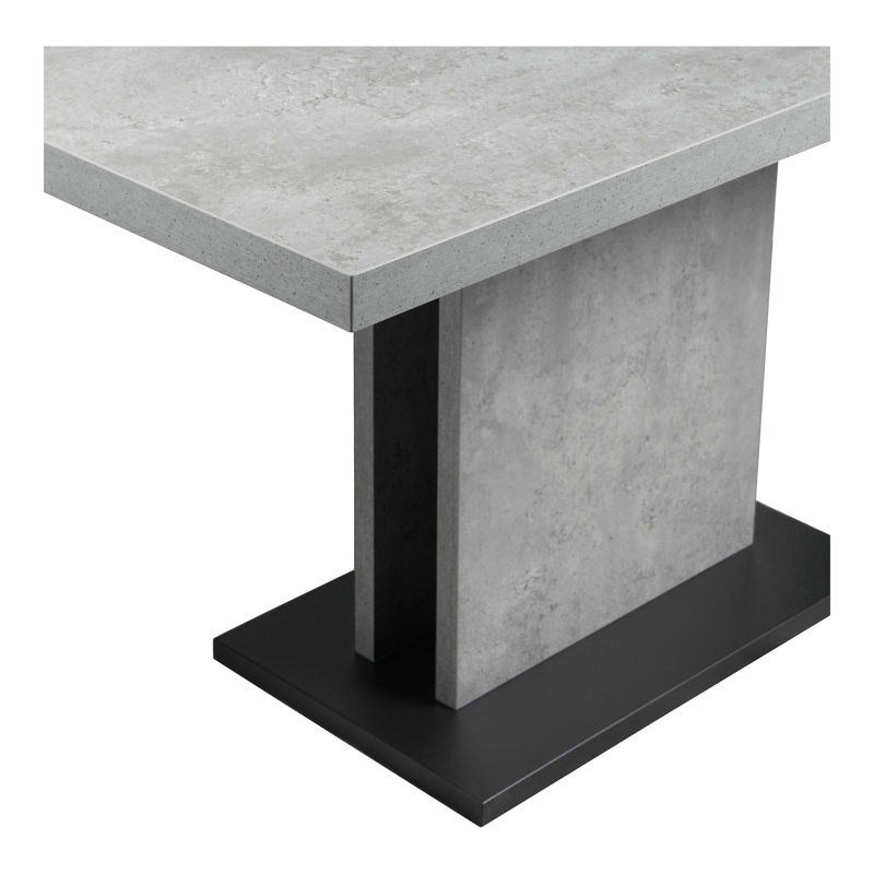 Rusell Metal Base Dining Table