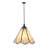 Tiffany Style Pendant Light Fixture Stained Glass Hanging Lamp 10.8 Inch Tiffany Chandelier for Dining Room Kitchen Island Bedroom Hallway-1296709301