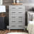 Walter 5 Drawer 46.7" H Dresser-1457150129