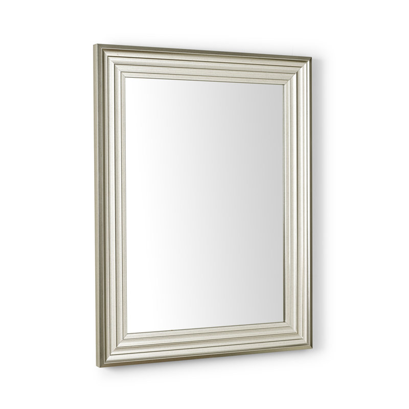 Rectangle Mirror, Silver