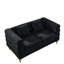 2 places pour lit ou bureau Streamline Modern