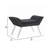 Velvet Upholstered Bench-1446850104