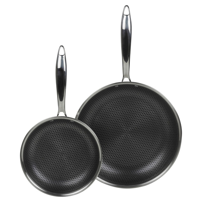 Annalyah Aluminum Non-Stick Frying Pan