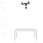 Riceboro Glass Flush Mount-420156515-420156512