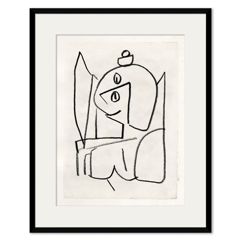 Klee Sketches Print by Bespoke By Baker