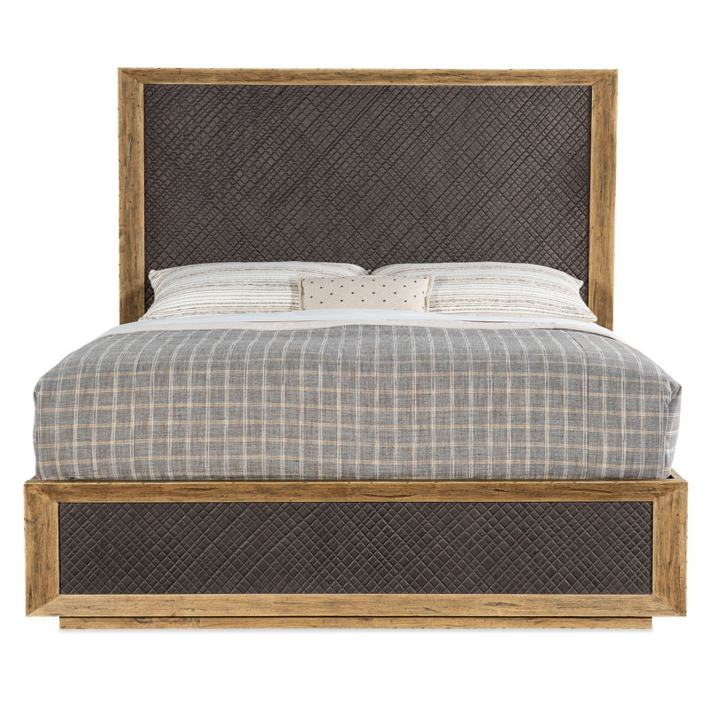 Big Sky Panel Bed, King