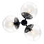 Lustre globe en acier à intensité variable -964220523-964220522-964220524