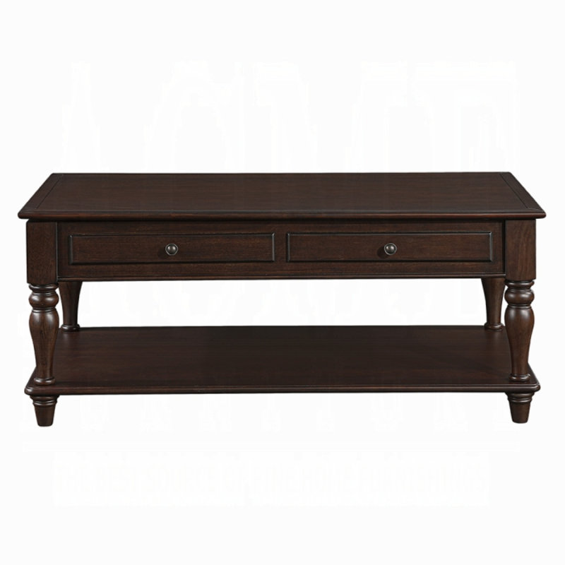Table basse avec fini noyer Farrel