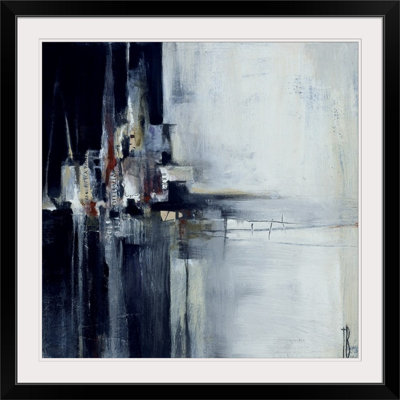 «Glorieta Dark Square» par Terri Burris, reproduction d'art
