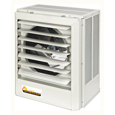 38,300 BTU Electric Forced Air Wall Mounted Heater