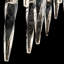 Kindjal 25 Light Crystal LED Multi-Light Pendant-73907328