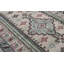 Wool Southwestern Area Rug in Green/Wine/Ivory