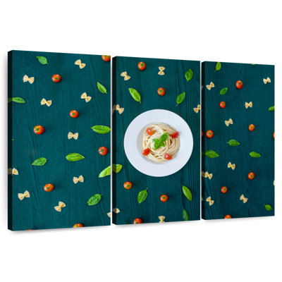 Motif de pâtes italiennes