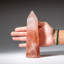 Genuine Polished Strawberry Quartz Point (1.8 Lbs)