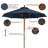 Ayvion 105.75'' Market Umbrella-612993395