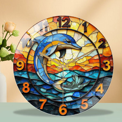 Horloge murale 12 po