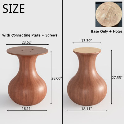 Dining Table Base Only
