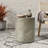 16'' MGO SIDE TABLE FISH PATTERN