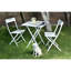 Kincannon 2 - Person Patio Dining Set with Square Table-1603721852-1603721853