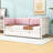 Daybed with Two Storage Drawers