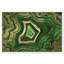 «Abstract Dreaming About Emerald Geode Crystals», impression sur toile tendue-68015345-68015342