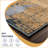 Aracelie  Geometric Patchwork Floral Area Rug in Camel-1904715726