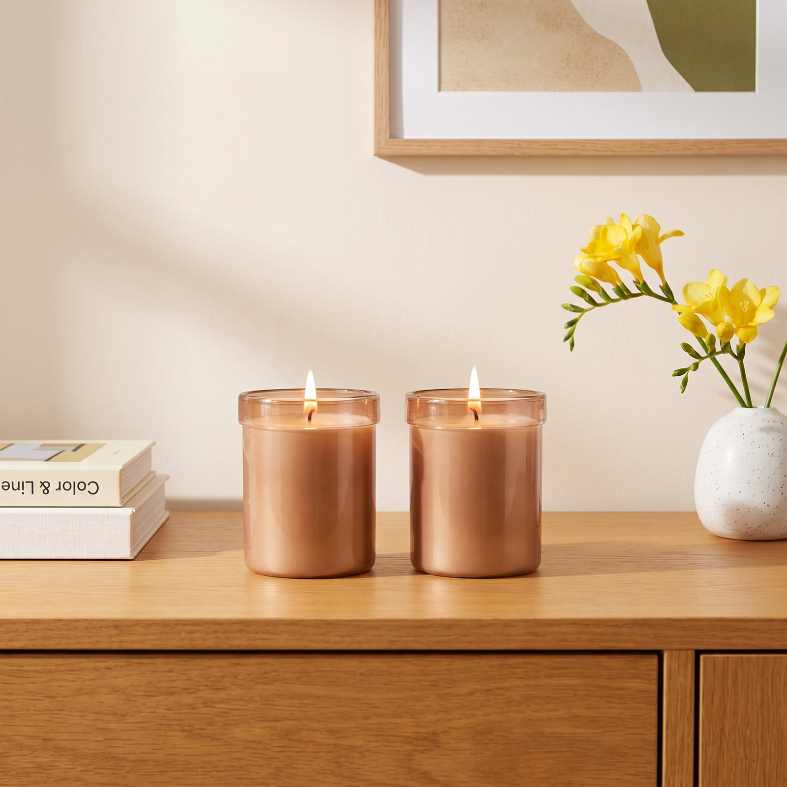 Woodsy Scented Jar Candle