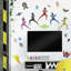 Entertainment Non-Wall Damaging Wall Decal