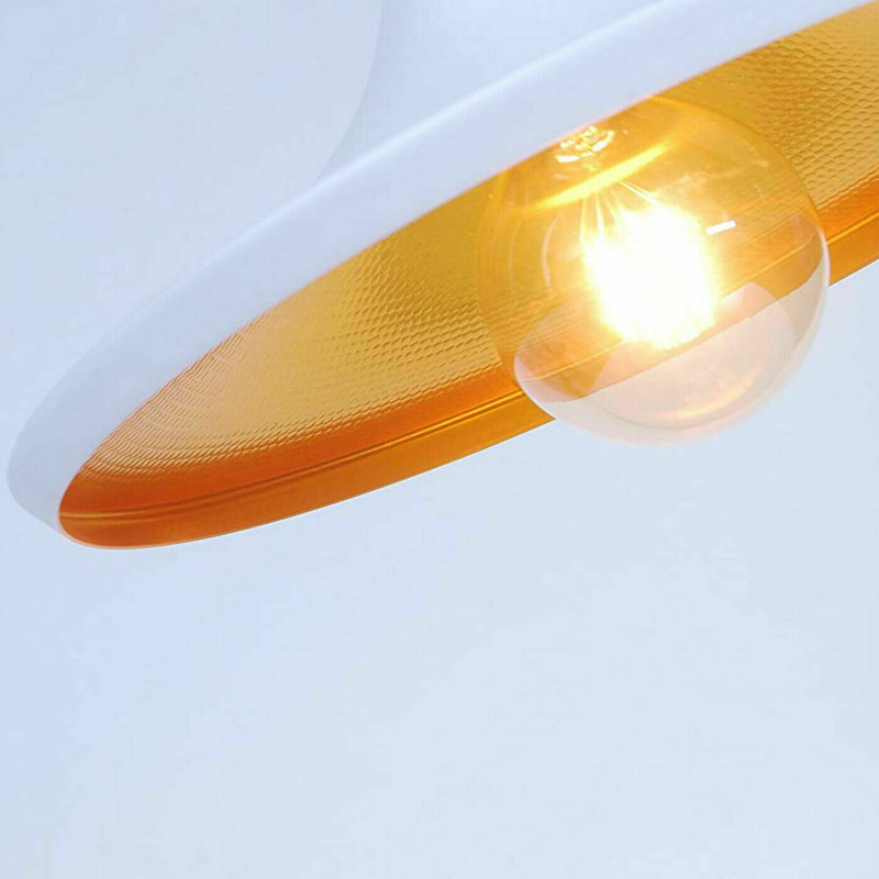 Briley 1 - Light White Geometric Pendant