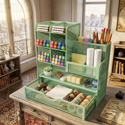 Iron Desk Organiser