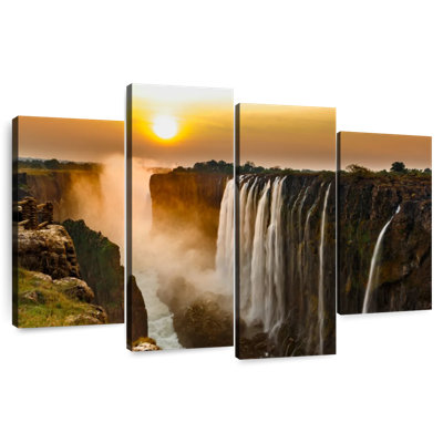 Alvord Victoria Falls Panorama