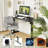 Ivion Adjustable Metal Base Standing Desk-104818536