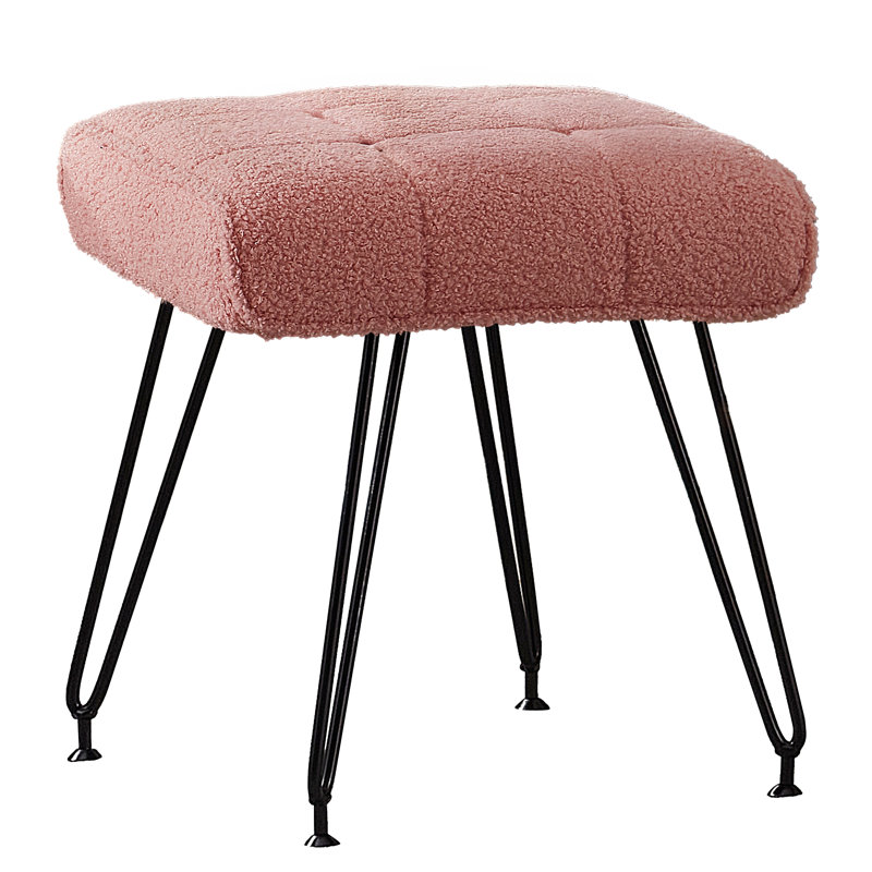 Tabouret de meuble-lavabo Teddy, Rose