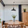Aparajita 16.4 FT. Cord 1 - Light Plug In Pendant Light With On/Off Dimmer Switch