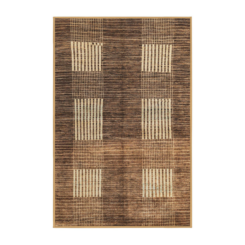 Tapis abstrait moderne 4229, Rectangle 8 pi x 10 pi
