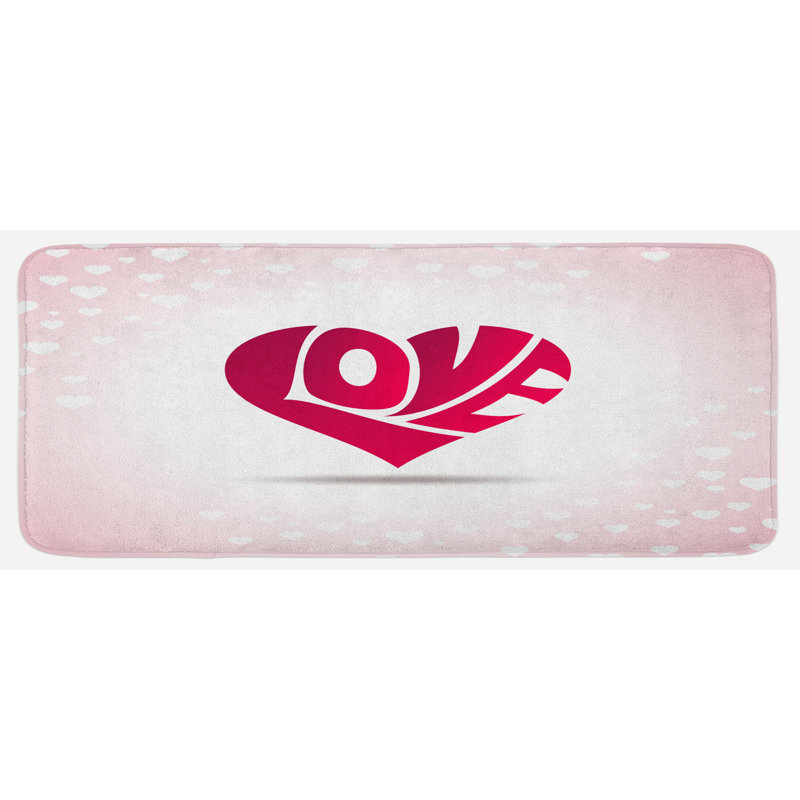 Tapis de cuisine Love