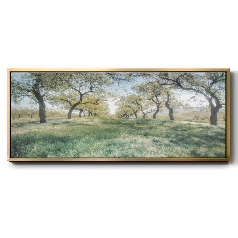 Charming Spring Mood- Framed Canvas