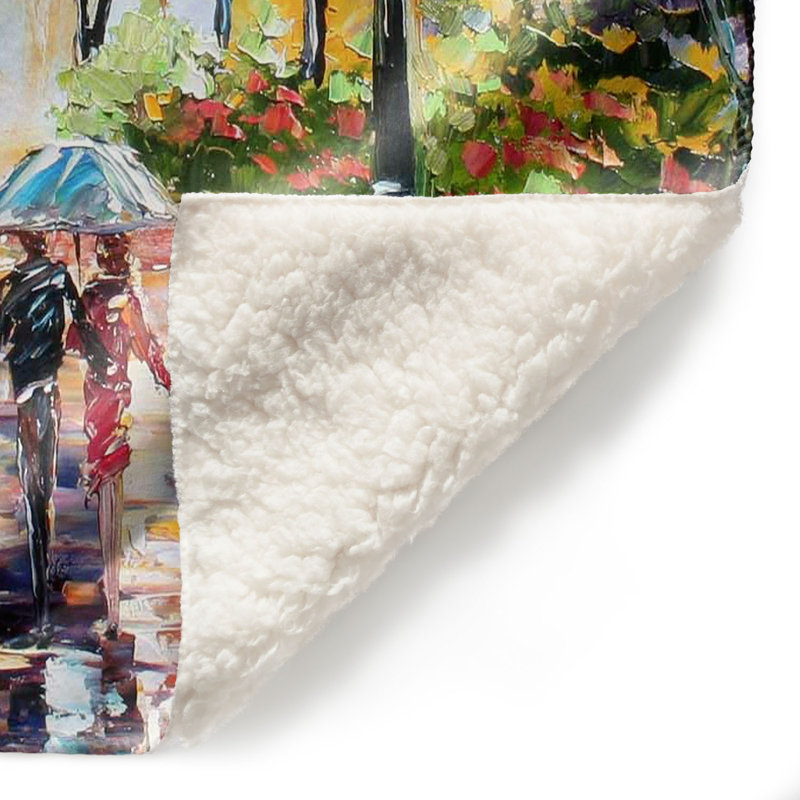 Couverture sherpa doux pour chien, l 68 po x L 80 po