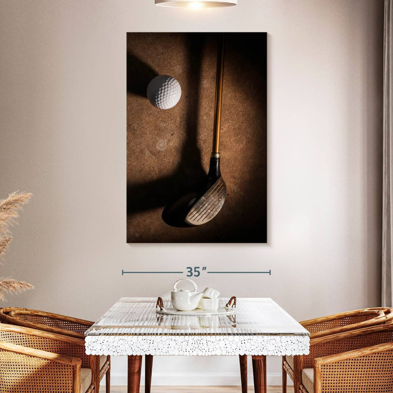 Balle et club de golf Shadowy, H 45 po x l 30 po