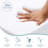 Zero Gravity Adjustable Bed with Massage and Wireless Remote, 8'' Memory Foam Mattress Include-2146416432