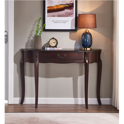 American-Style Light Luxury Minimalist Console Table