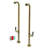 Kingston Brass Concord Freestanding Tub Supply Line-50890472