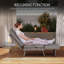Long Single Chaise with Cushions-199102571