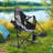 Noraleescome Hammock Folding Camping Rocker Chair with Headrest and Removable Footrest-97762586