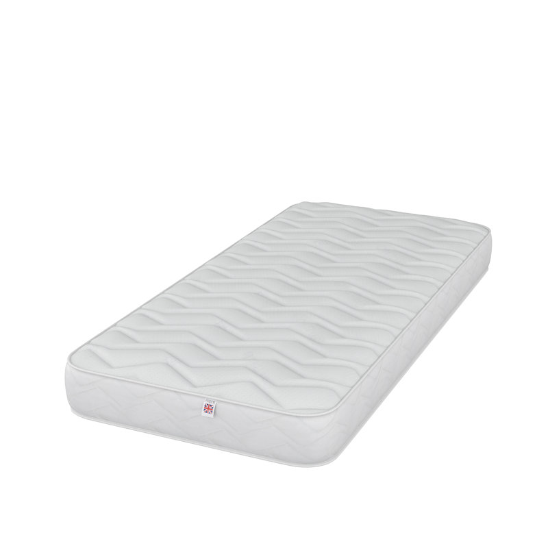 Lockhaven White Noise Open Coil Mattress, Double (4'6)