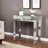 Jessa 31.25'' Glass Top Console Table