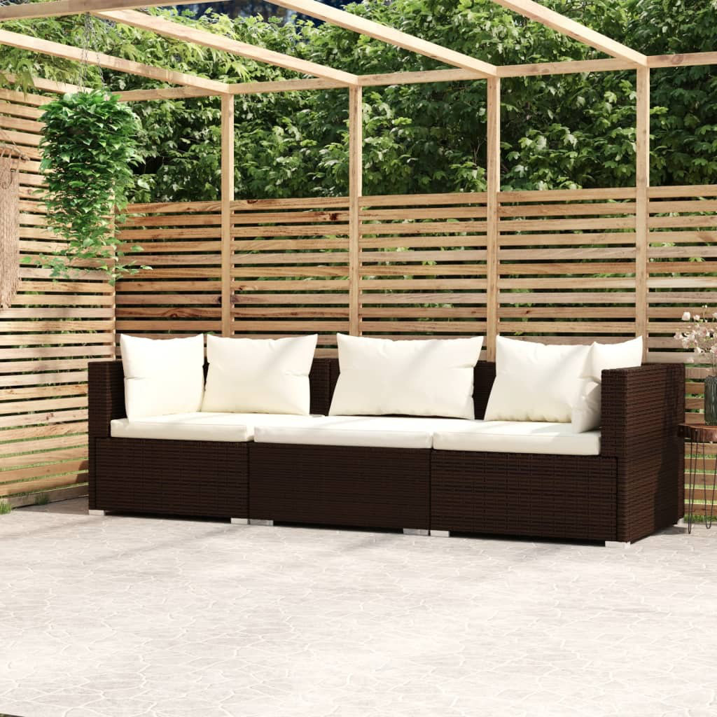 Gartensofa 17 Stories mit Kissen